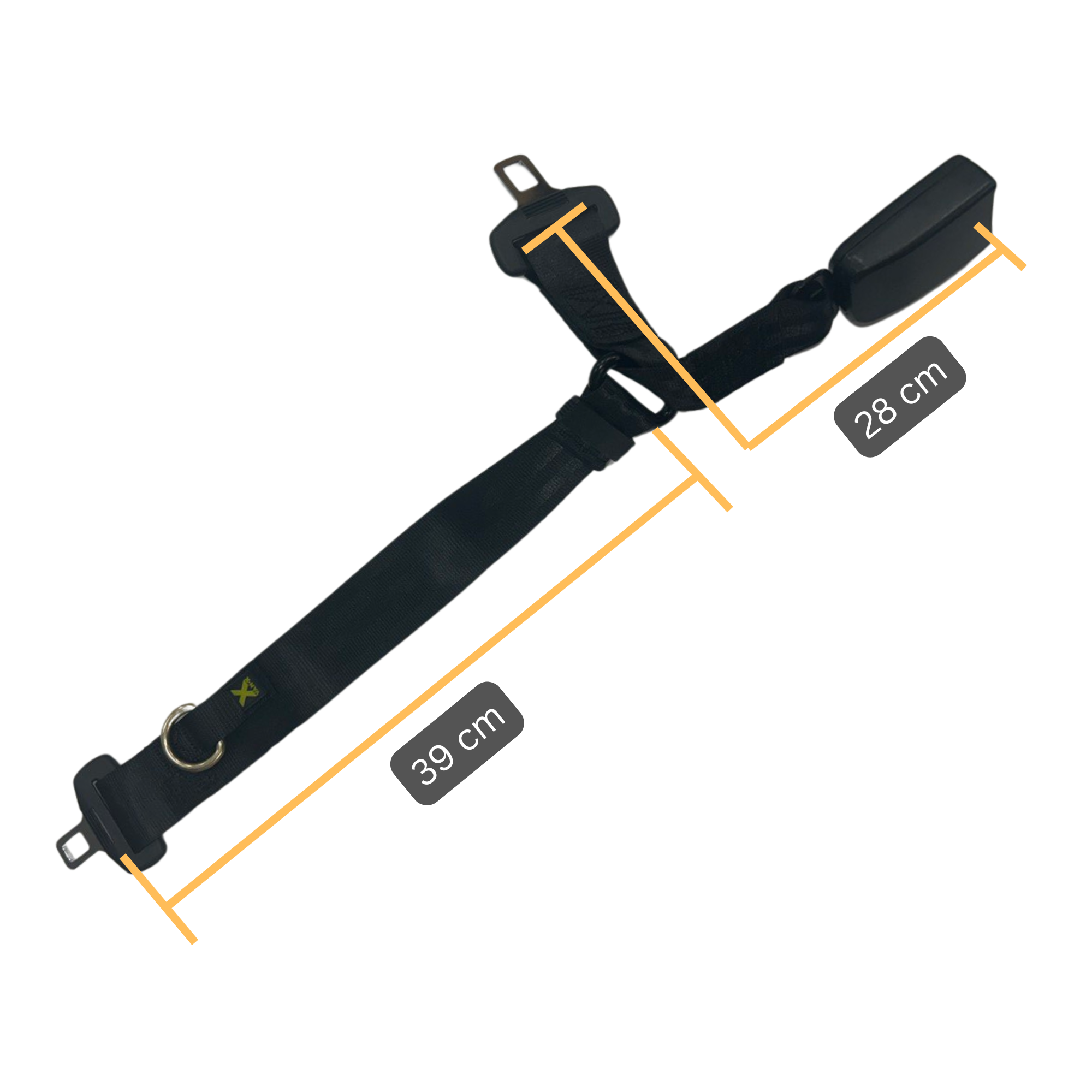 For VW T6 Transporter Seat Belt Extender – Double Middle Seat Passenger | Van-X