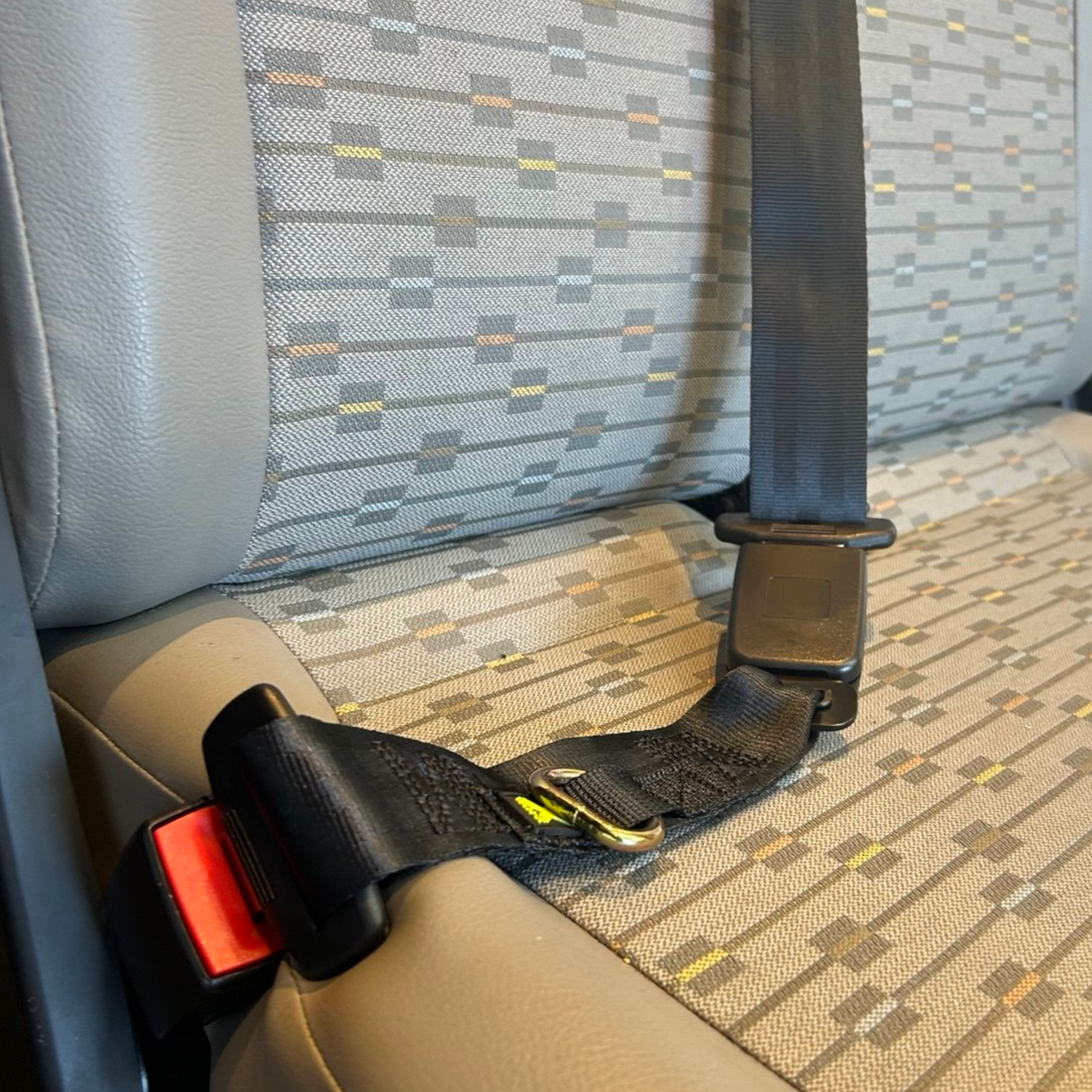For Citroën Relay Captain Seat Belt Extension – Passenger Single & Double Seats | Van-X