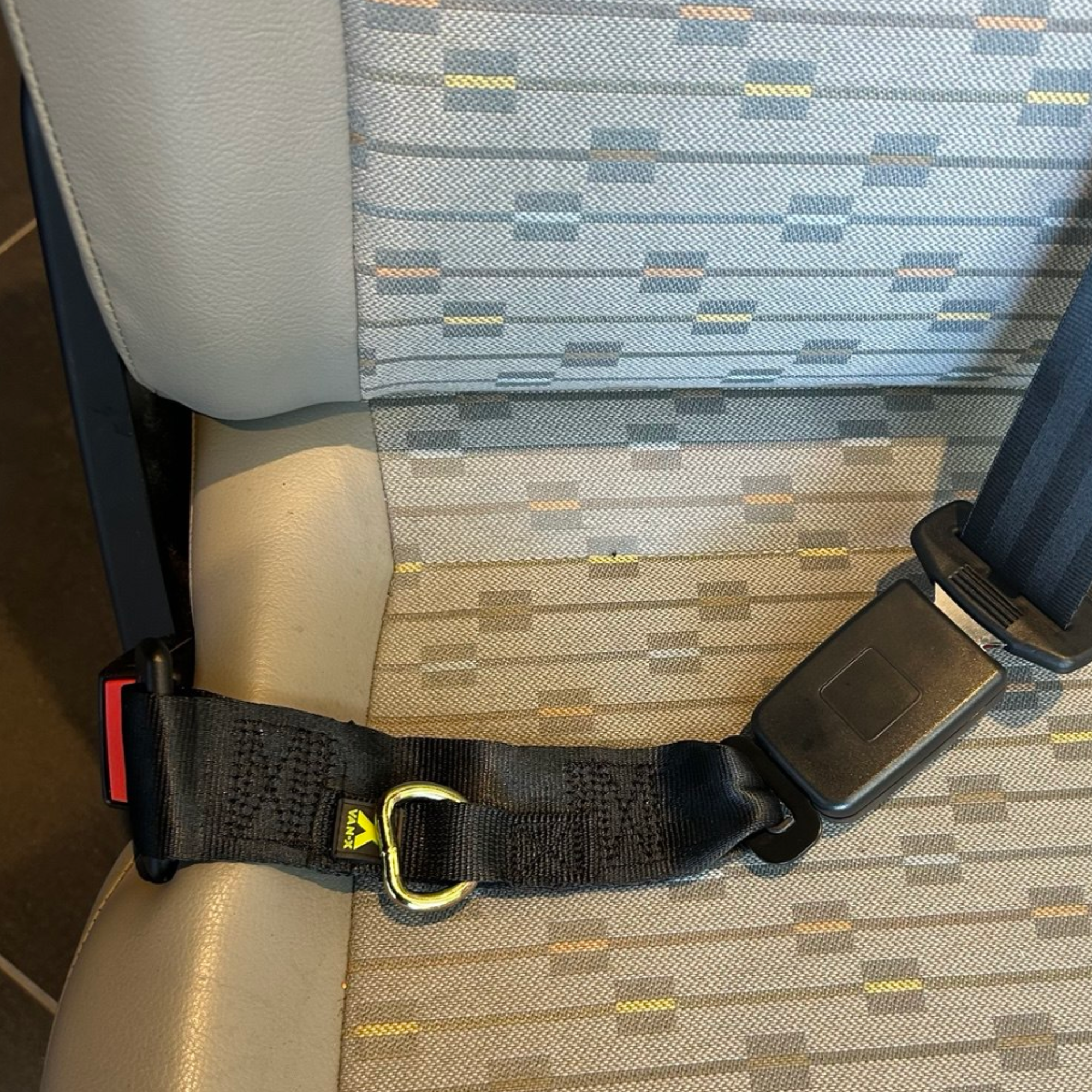 For Vauxhall Movano Captain Seat Belt Extension – Passenger Single & Double Seats | Van-X