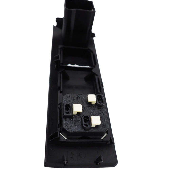 For VW T5 & T5.1 Transporter Gloss Black Hazard Warning Light Switch – Painted & Ready to Fit