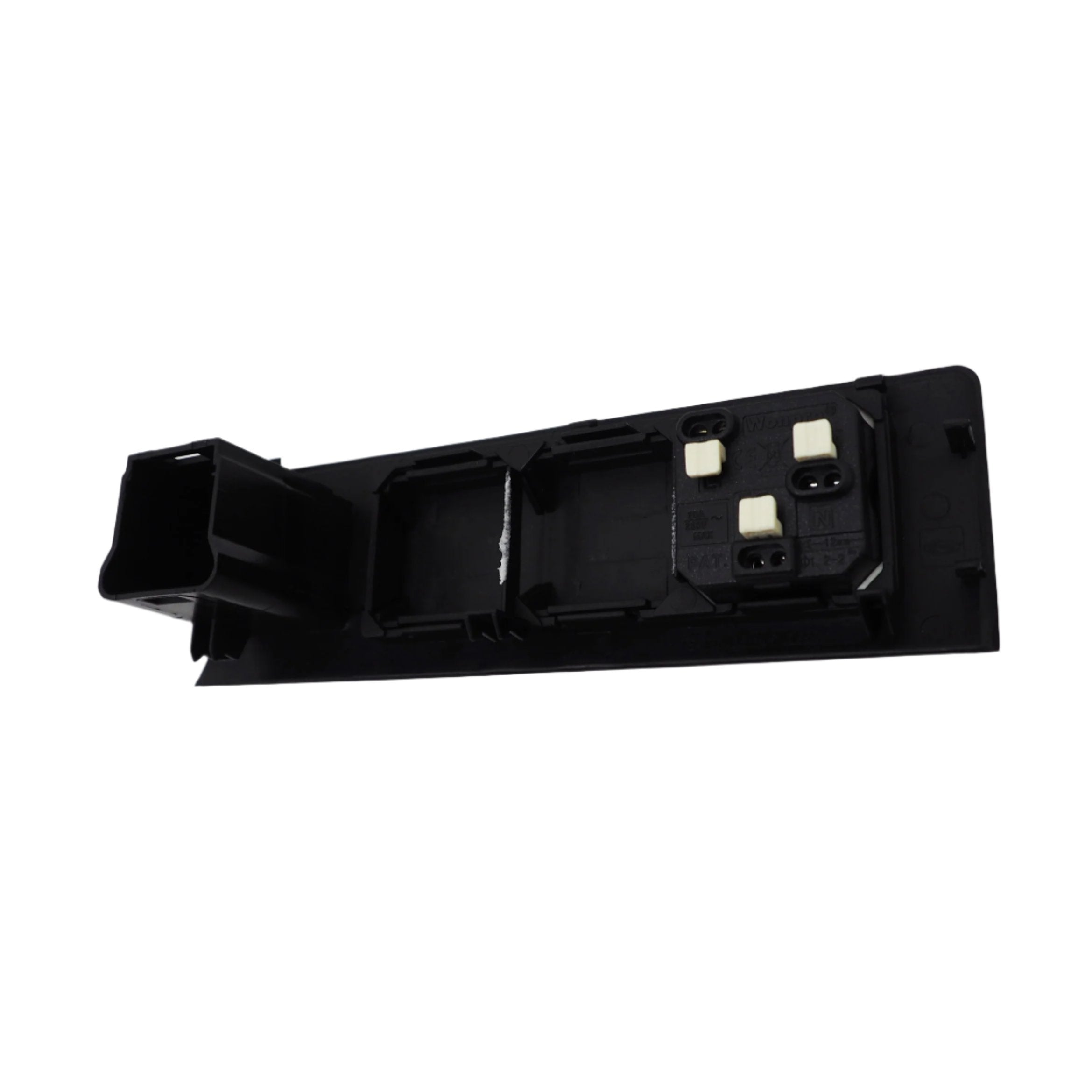 For VW T5 & T5.1 Transporter Gloss Black Hazard Warning Light Switch – Painted & Ready to Fit