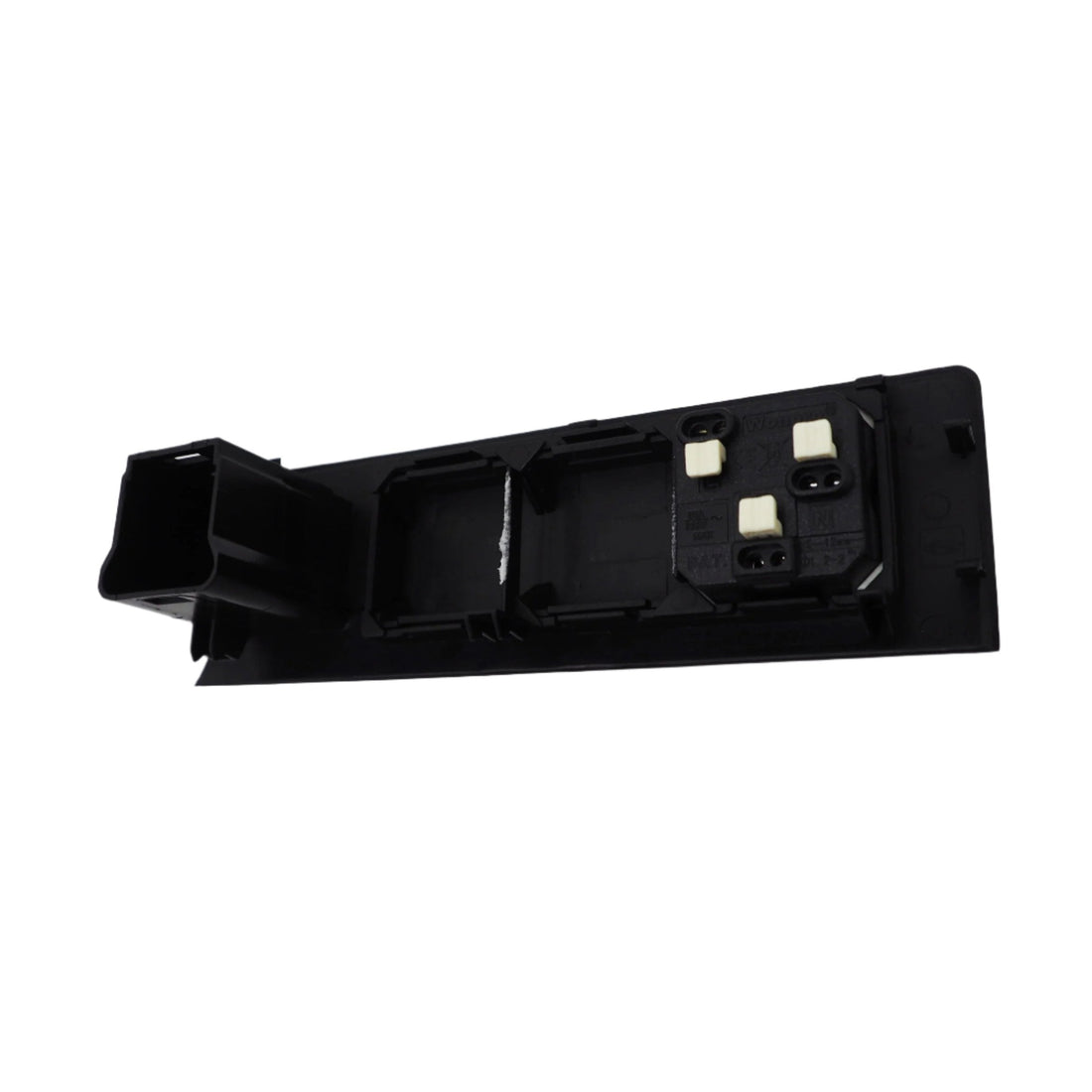 For VW T5 & T5.1 Transporter Gloss Black Hazard Warning Light Switch – Painted & Ready to Fit