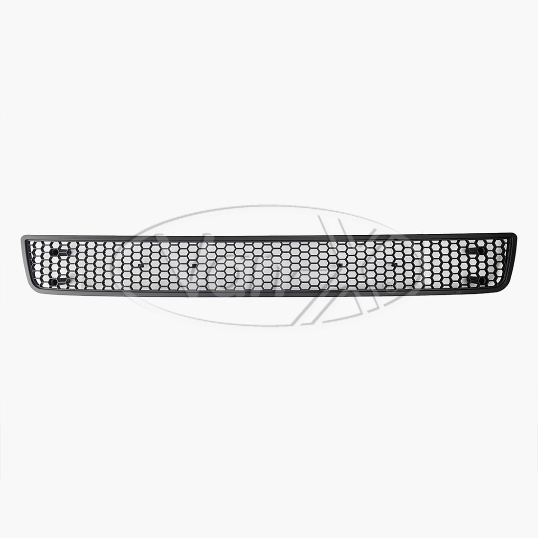 For VW T5.1 Transporter Front Bumper Styling Kit Honeycomb Sportline Matte Black | Van-X