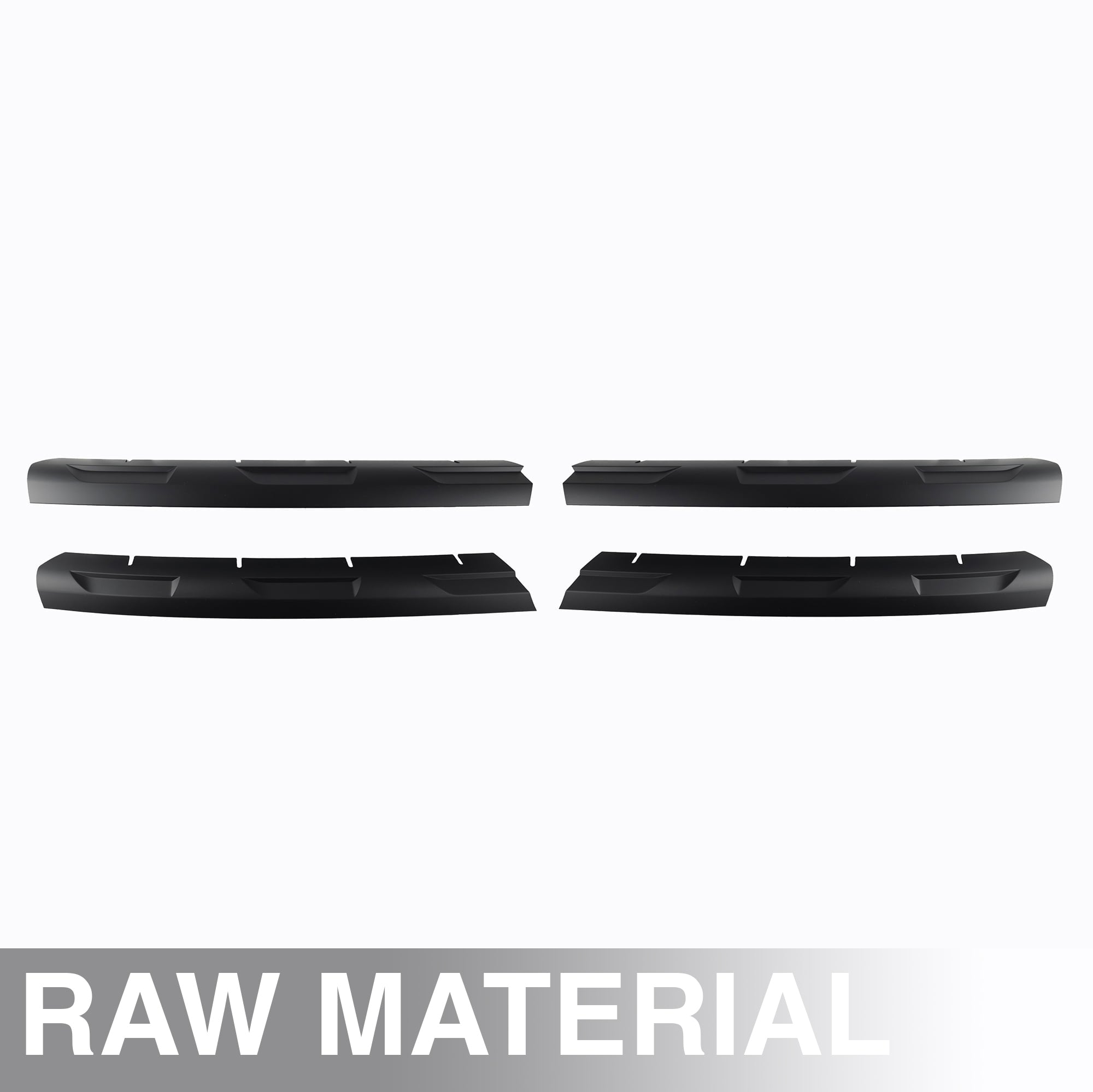 For VW T6 Transporter R-Line Front Grille Trim Kit | Raw Material | Van-X