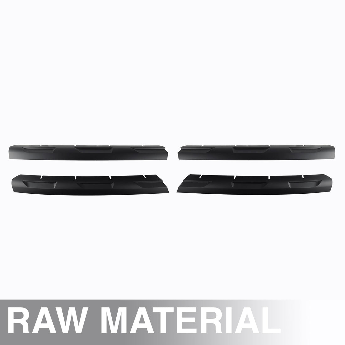 For VW T6 Transporter R-Line Front Grille Trim Kit | Raw Material | Van-X