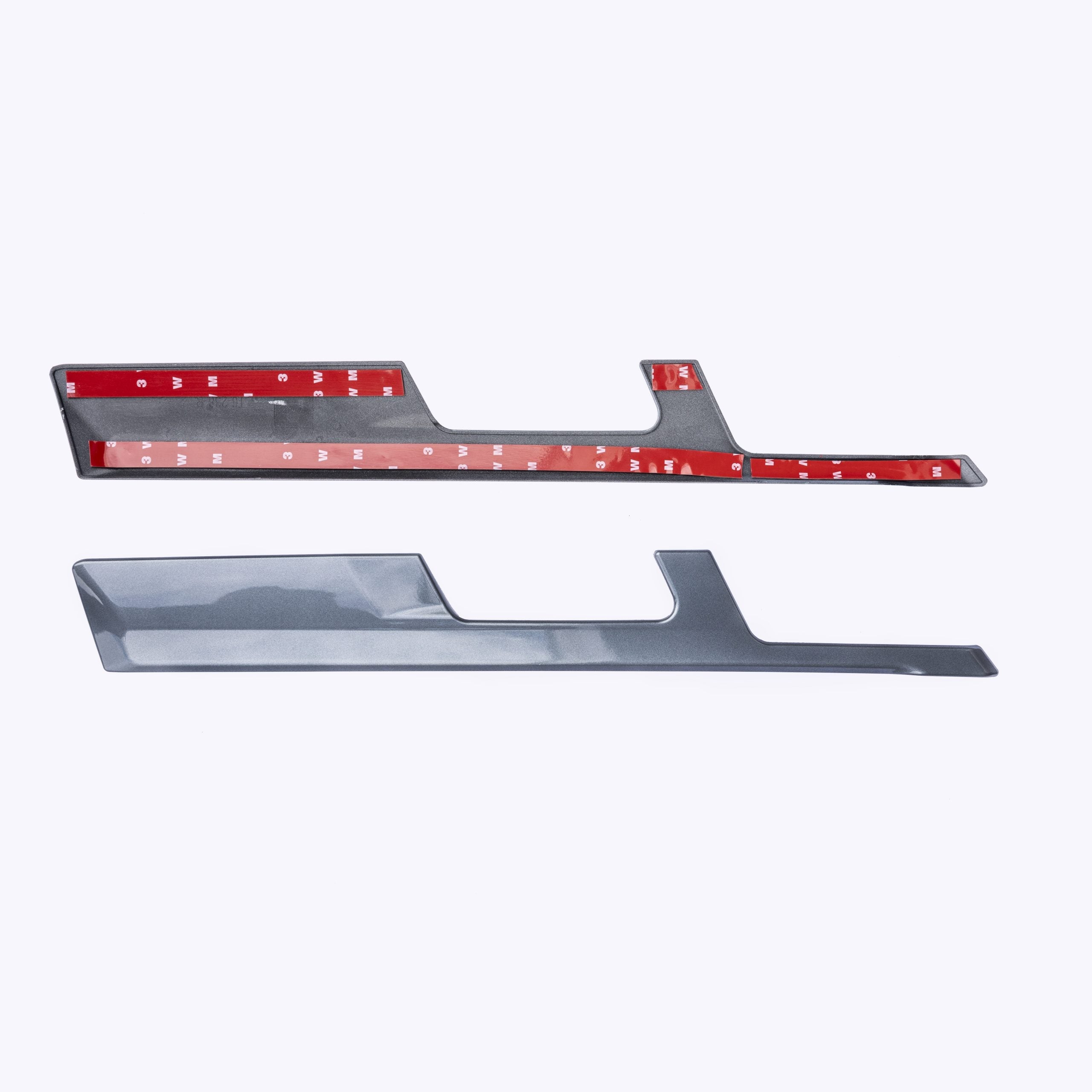 For VW Transporter T6 Gun Metal Grey Lower Dash Dashboard Trim | Van-X