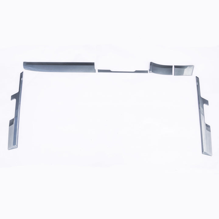 For VW Transporter T6 Gun Metal Grey Lower Dash Dashboard Trim | Van-X