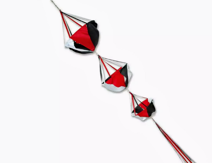 Three basket windsock by TG