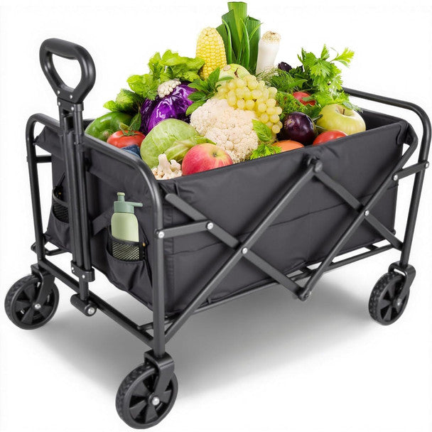 Festival trolley 100litre collapsible heavy duty trolley for campervan, caravan, motorhome