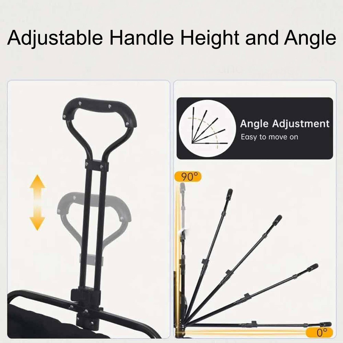 Festival trolley 100litre collapsible heavy duty trolley for campervan, caravan, motorhome