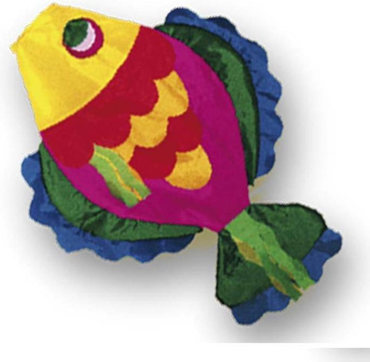 Tropical fish windsock