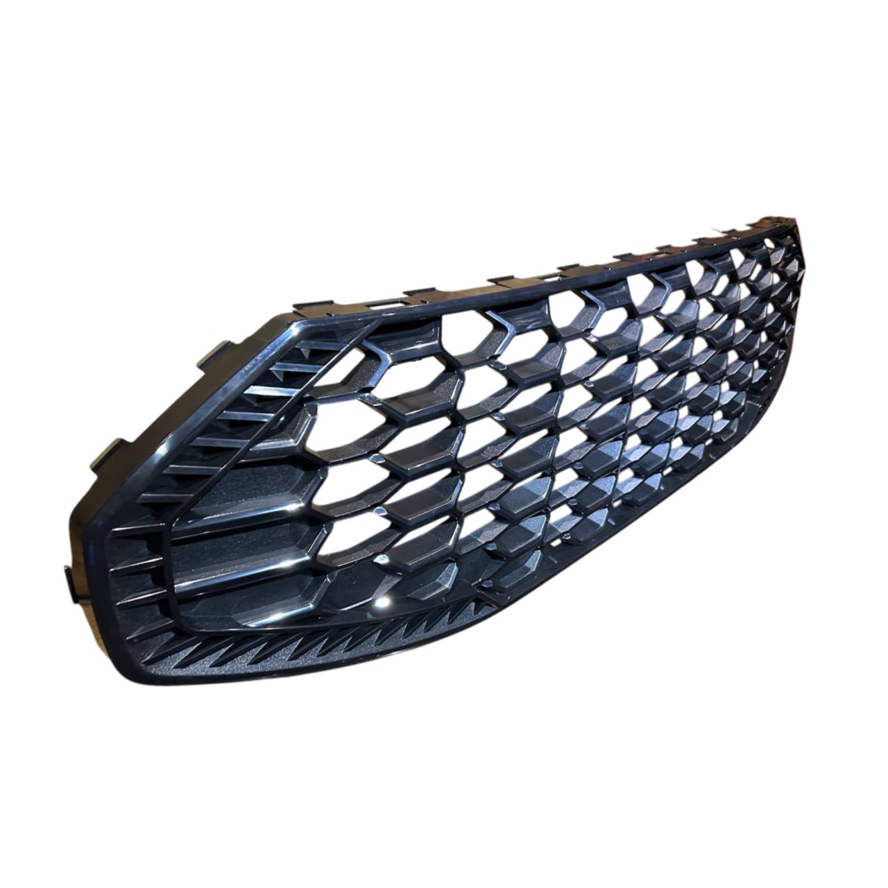 For Ford Transit Custom 2024+ Front Grille – Gloss Black | Stylish & Durable Upgrade