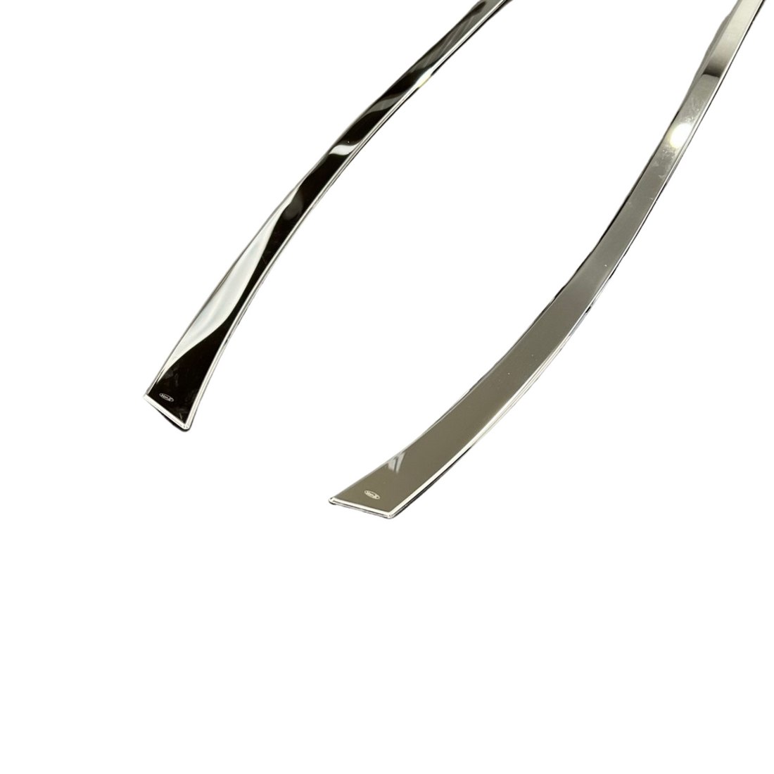 For Renault Trafic Camper Van Stainless Steel Windscreen Pillar Trim – Premium Exterior Upgrade | Van-X