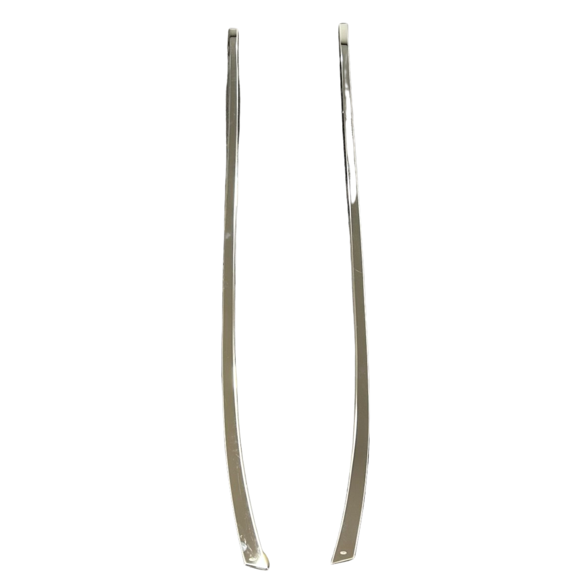 For Renault Trafic Camper Van Stainless Steel Windscreen Pillar Trim – Premium Exterior Upgrade | Van-X