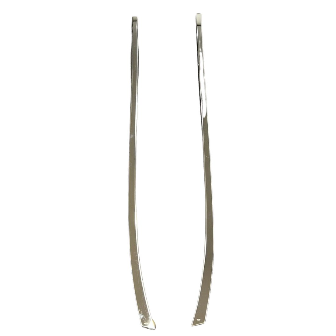 For Renault Trafic Camper Van Stainless Steel Windscreen Pillar Trim – Premium Exterior Upgrade | Van-X