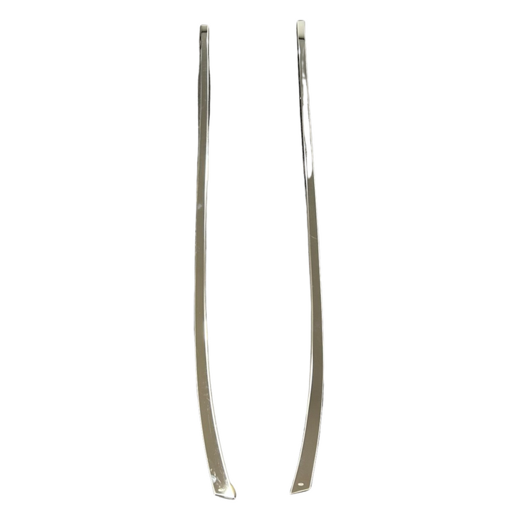 For Renault Trafic Camper Van Stainless Steel Windscreen Pillar Trim – Premium Exterior Upgrade | Van-X