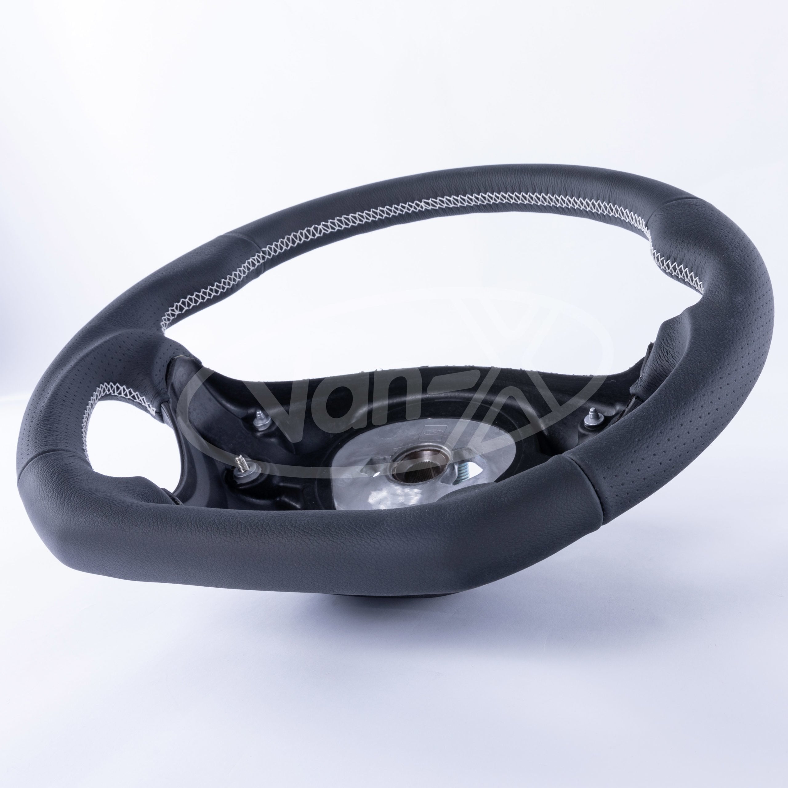 For Mercedes Dodge Sprinter Leather Steering Wheel | Premium Steering Wheel Upgrade | Van-X
