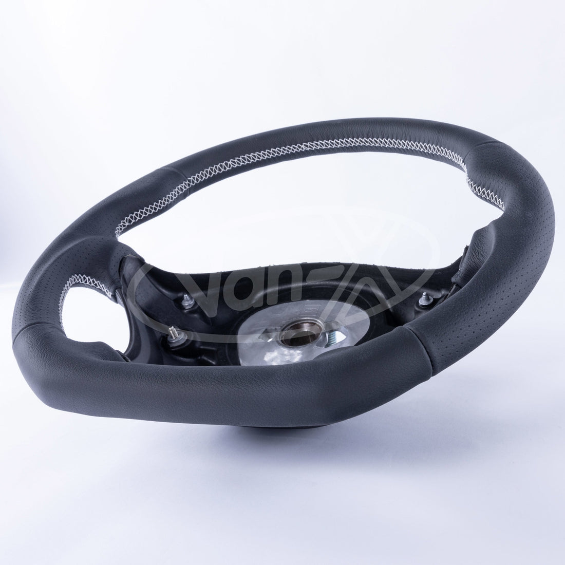 For Mercedes Dodge Sprinter Leather Steering Wheel | Premium Steering Wheel Upgrade | Van-X