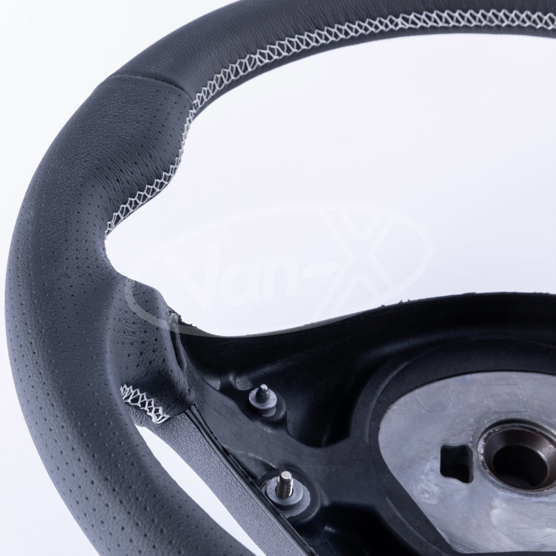 For Mercedes Dodge Sprinter Leather Steering Wheel | Premium Steering Wheel Upgrade | Van-X