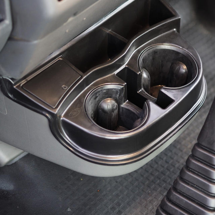 For VW T4 Cup Holder Console with All-in-One Storage – Dashboard Organiser Upgrade - Van-X
