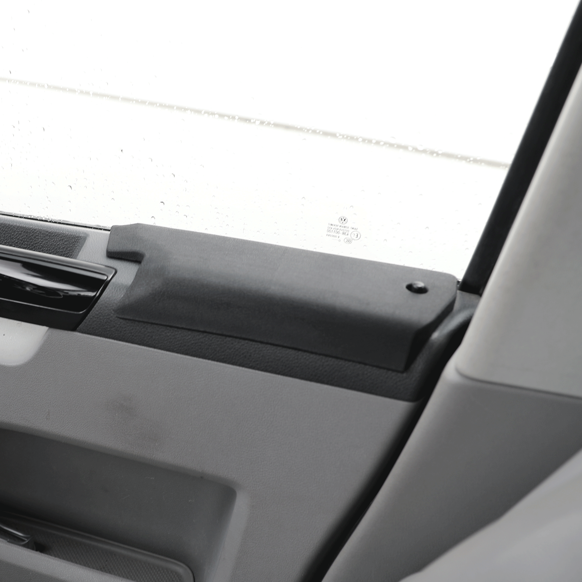 For VW T5, T5.1 Transporter Door Card Arm Rest PU Foam campervan ideas