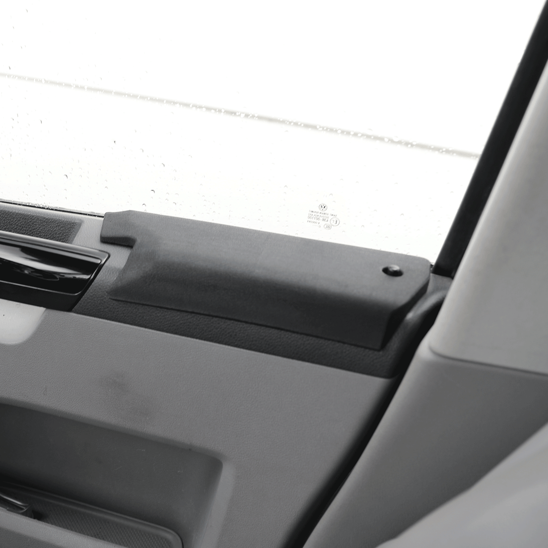 For VW T5, T5.1 Transporter Door Card Arm Rest PU Foam campervan ideas