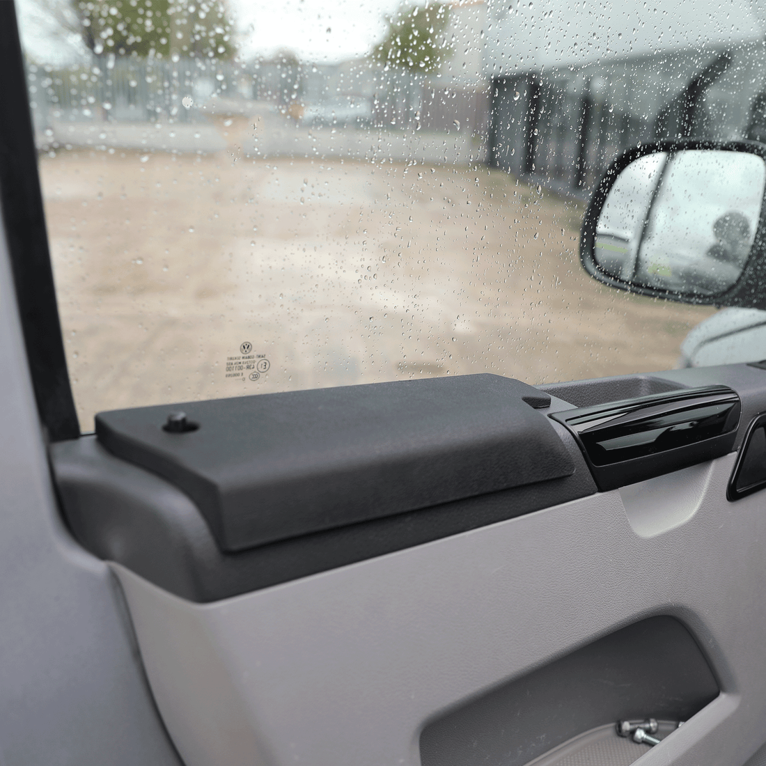 For VW T5, T5.1 Transporter Door Card Arm Rest PU Foam campervan ideas