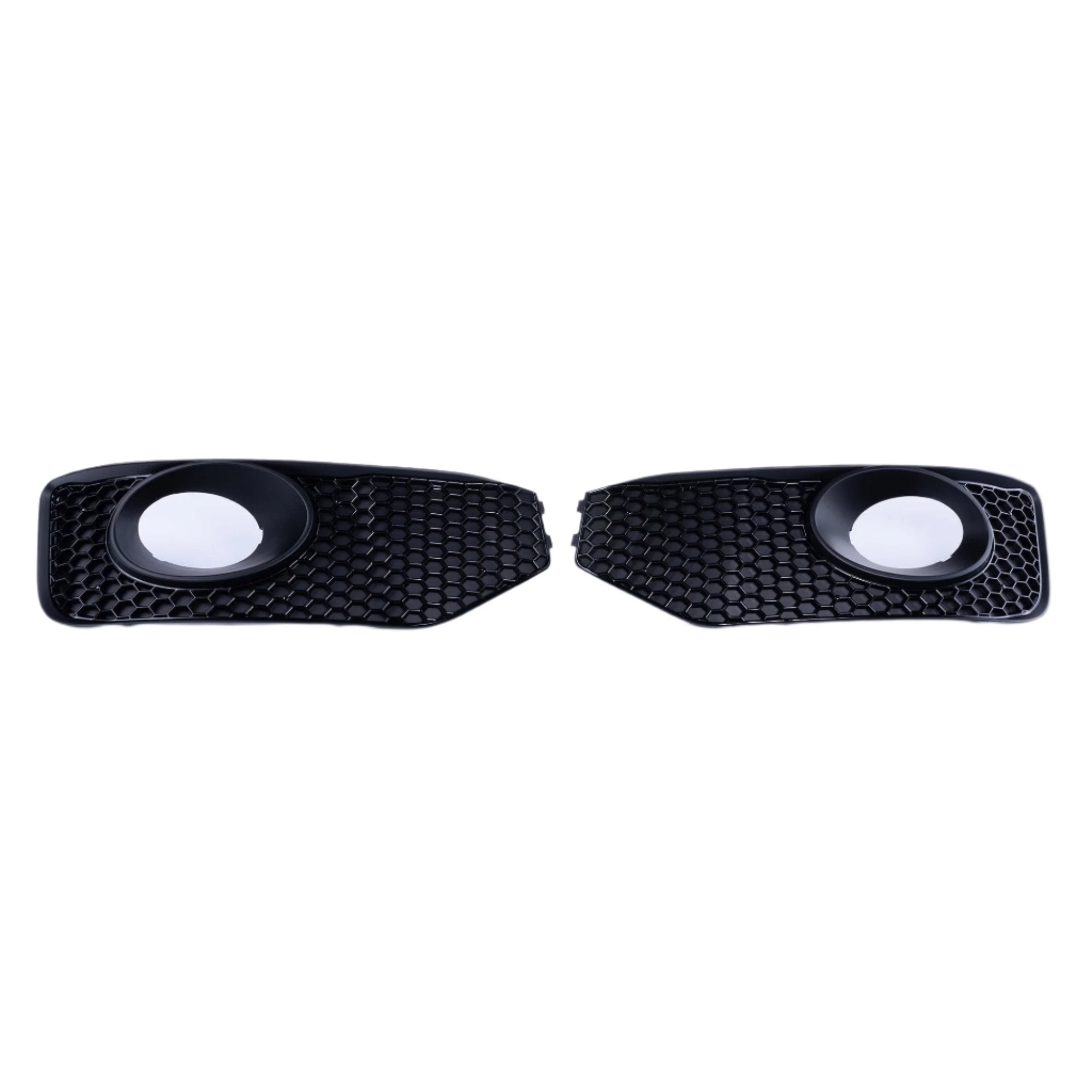 For VW T5.1 Transporter Front Bumper Styling Kit Honeycomb Sportline Matte Black | Van-X