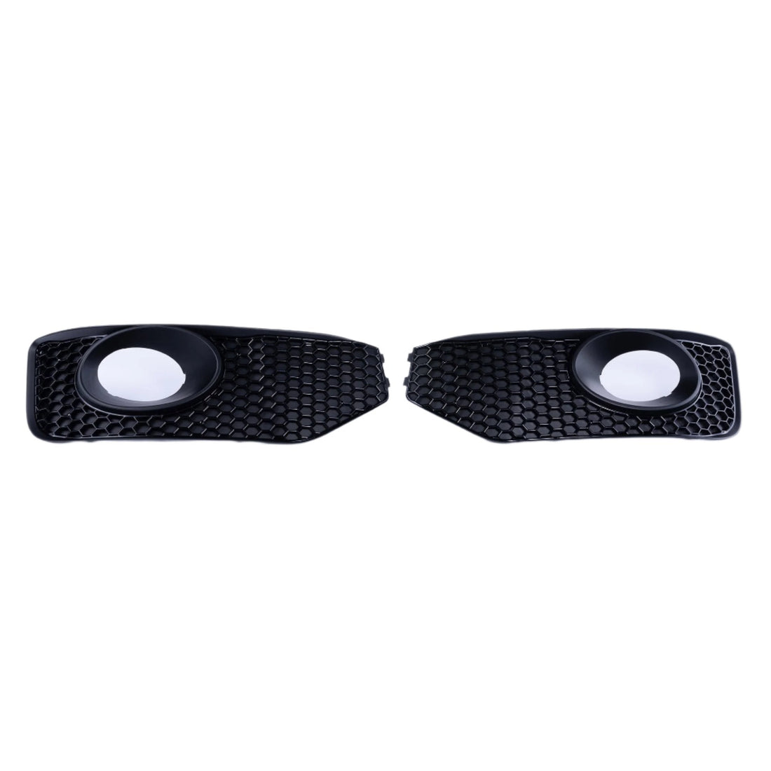 For VW T5.1 Transporter Front Bumper Styling Kit Honeycomb Sportline Matte Black | Van-X