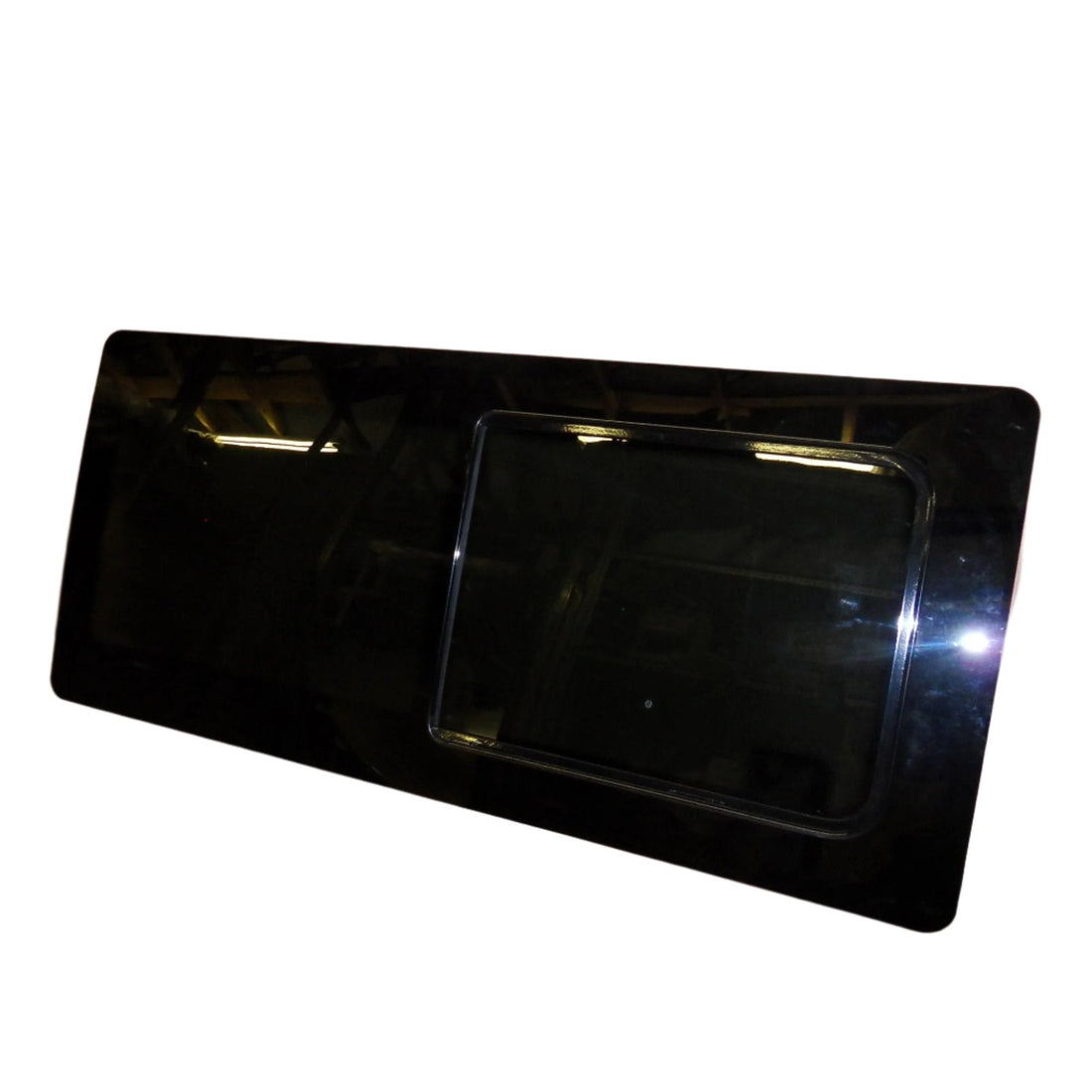 For VW T6 Transporter Sliding Side Window – Tinted Limo Glass | Van-X