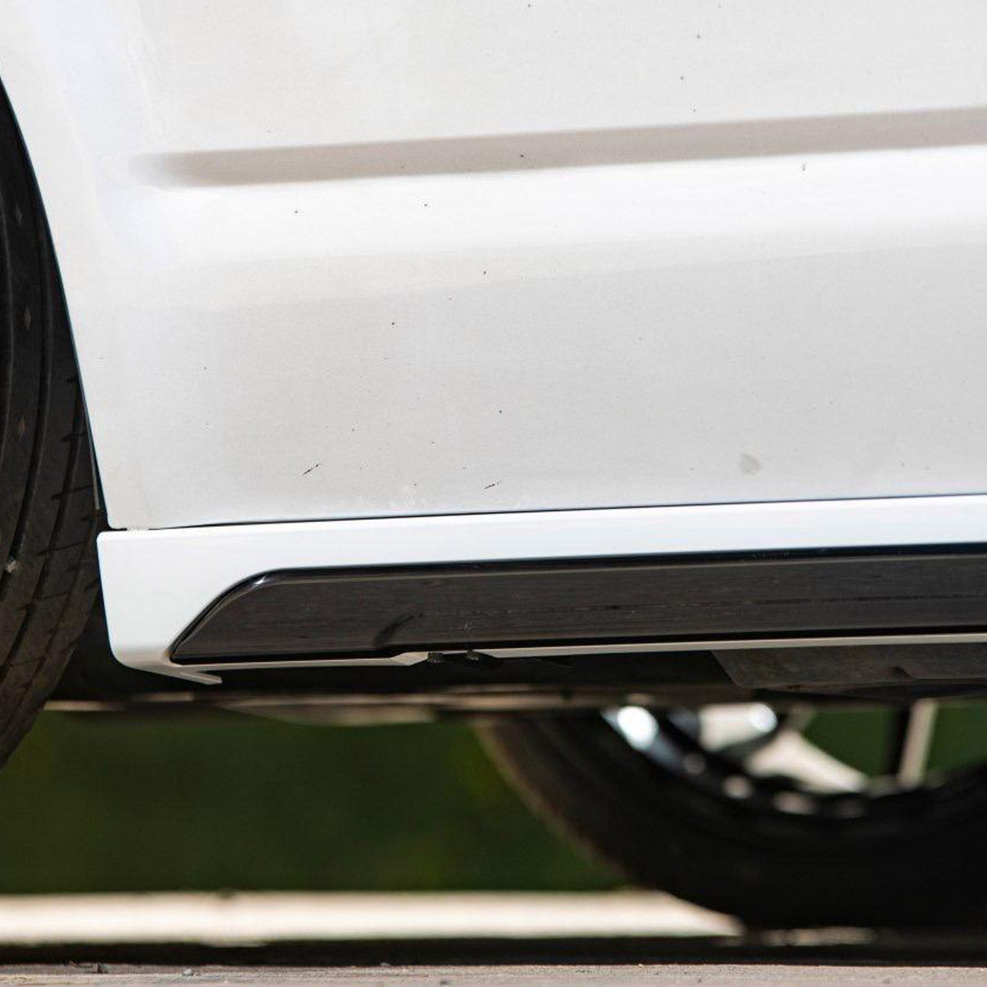 For VW T6.1 Transporter SWB ABS Side Skirts Painted In Candy White Ready to Fit, latest in style