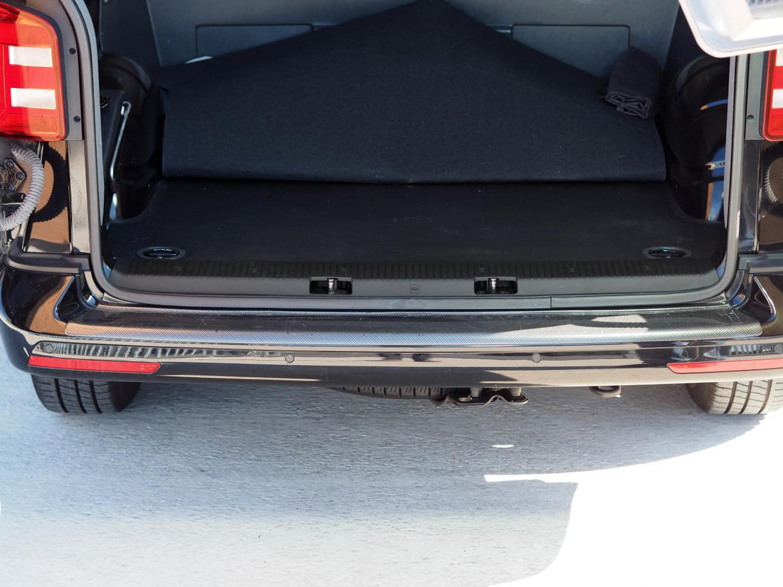 For VW T6.1 V2 Barn Door Threshold Cover with Side Step & Fitting Kit – Van-X