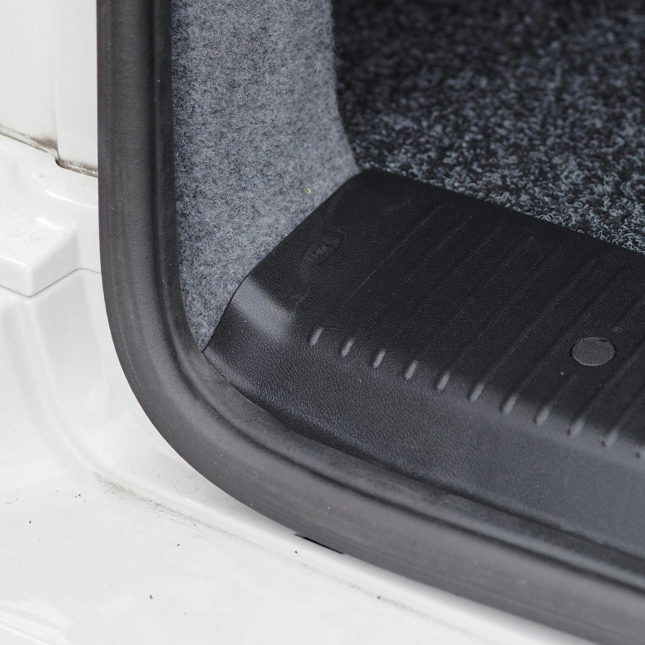 For VW T6 Transporter V2 Rear Tailgate Threshold Cover Plastic Full Length | Van-X