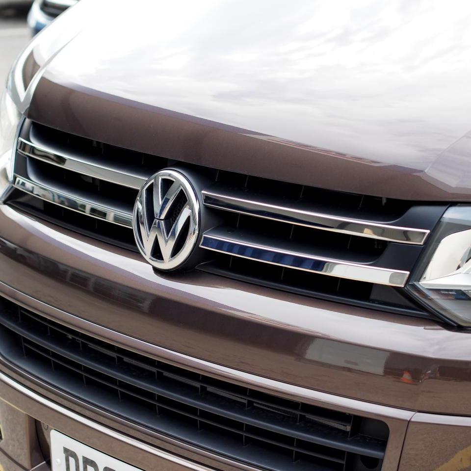 For VW T5.1 Transporter Twin-Line Front Grille Trim (4 Piece) | Stainless Steel Styling | Van-X