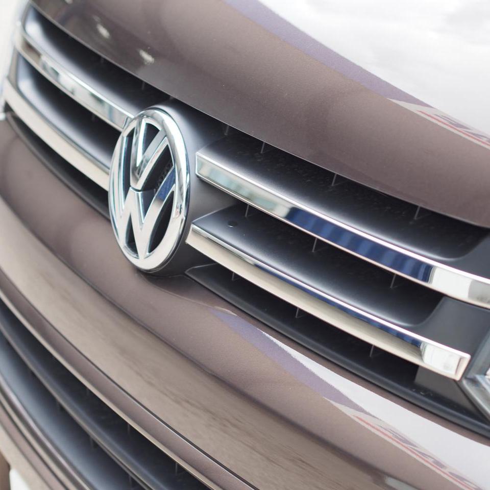 For VW T5.1 Transporter Twin-Line Front Grille Trim (4 Piece) | Stainless Steel Styling | Van-X