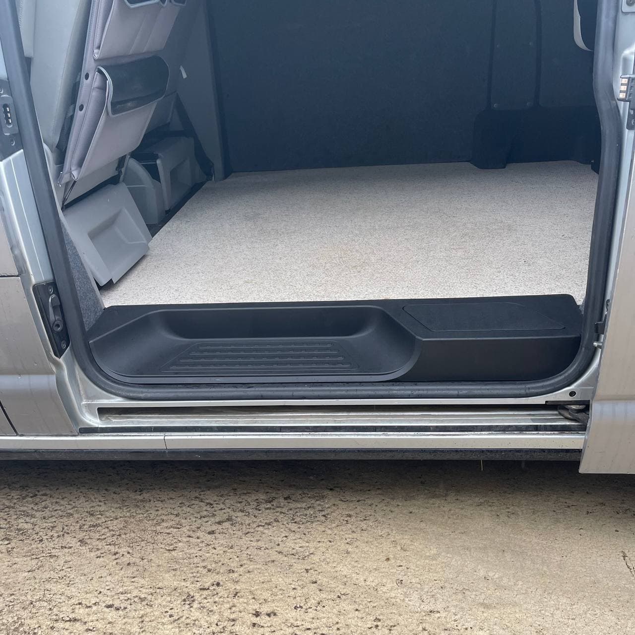 For VW Transporter T6 Side Step V3 – 17mm Deep with Storage Compartment | Van-X