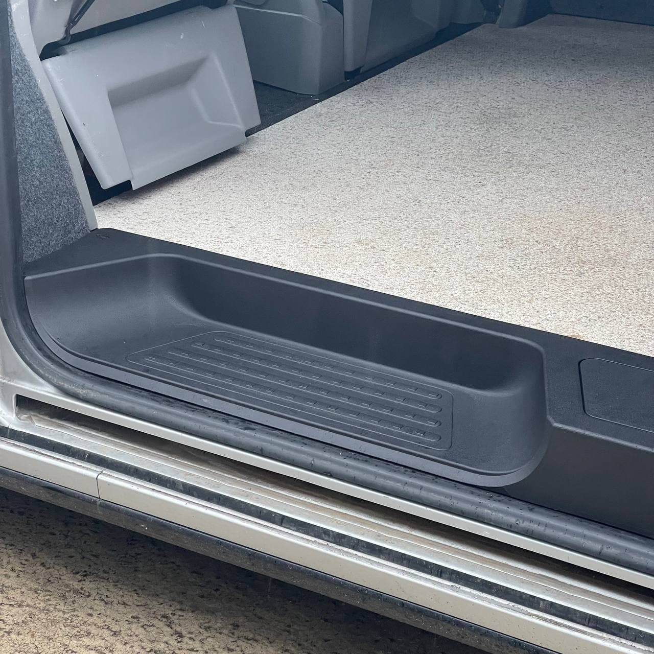 For VW Transporter T6.1 Side Step V3 – 17mm Deep with Storage Compartment | Van-X