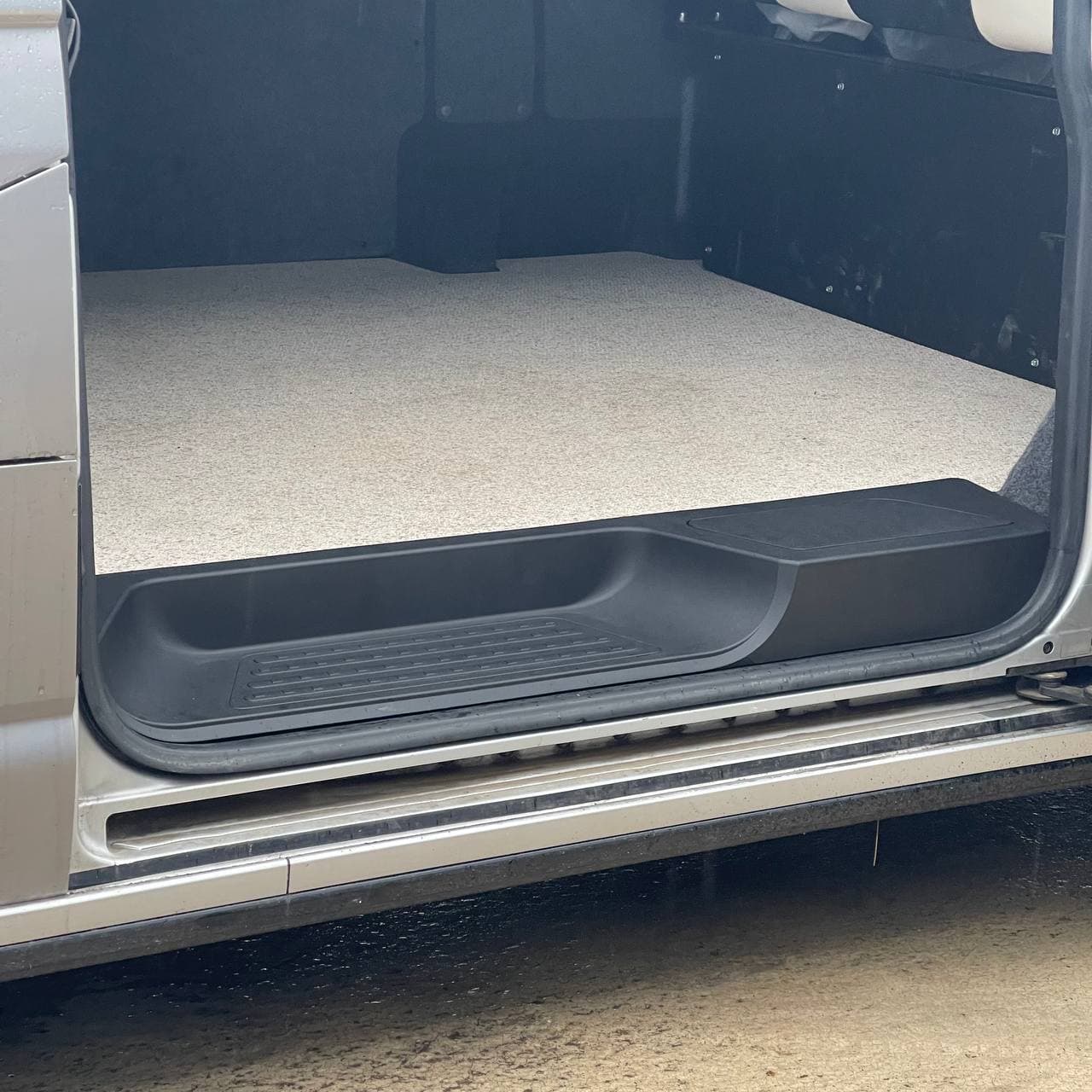 For VW Transporter T6.1 Side Step V3 – 17mm Deep with Storage Compartment | Van-X