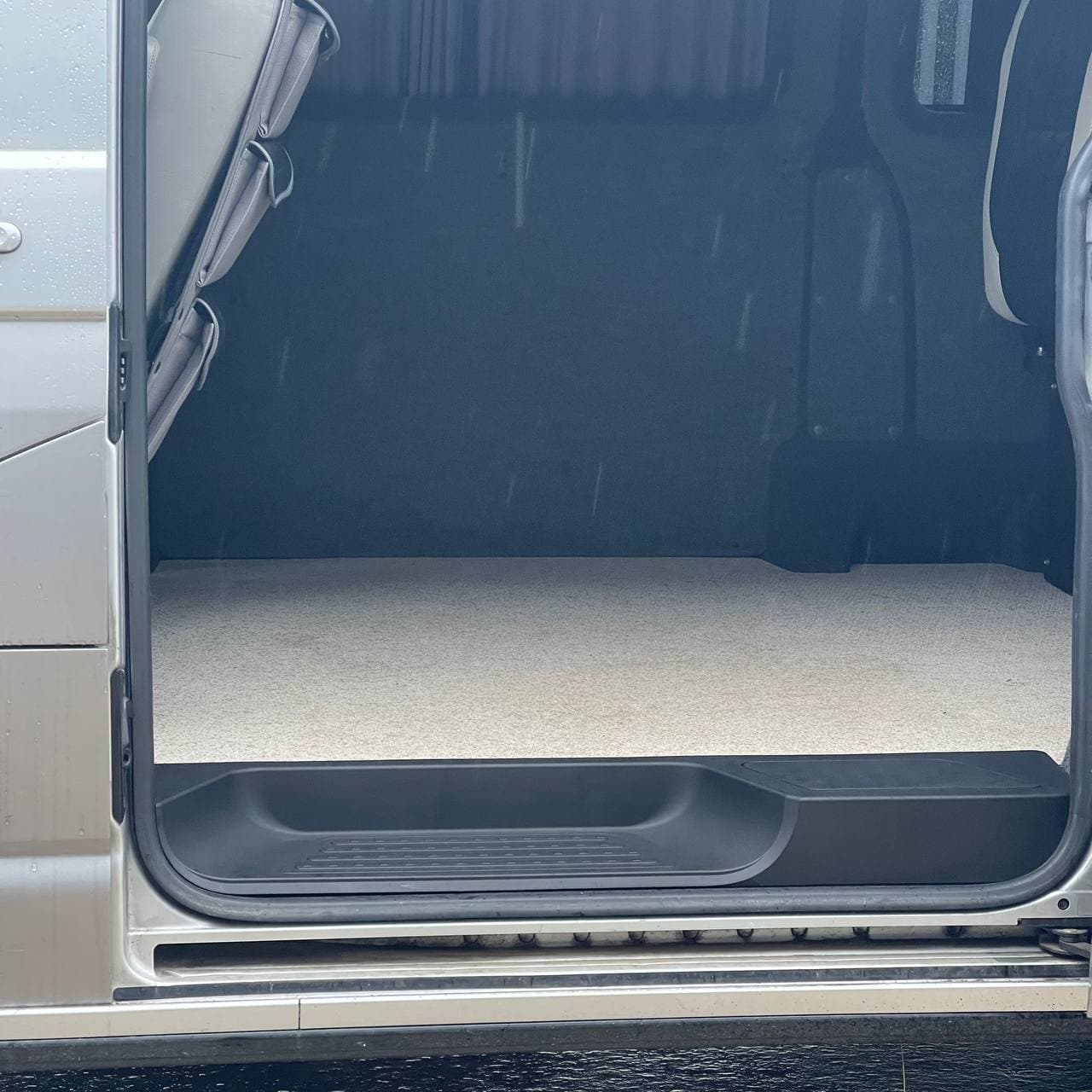 For VW Transporter T6.1 Side Step V3 – 17mm Deep with Storage Compartment | Van-X