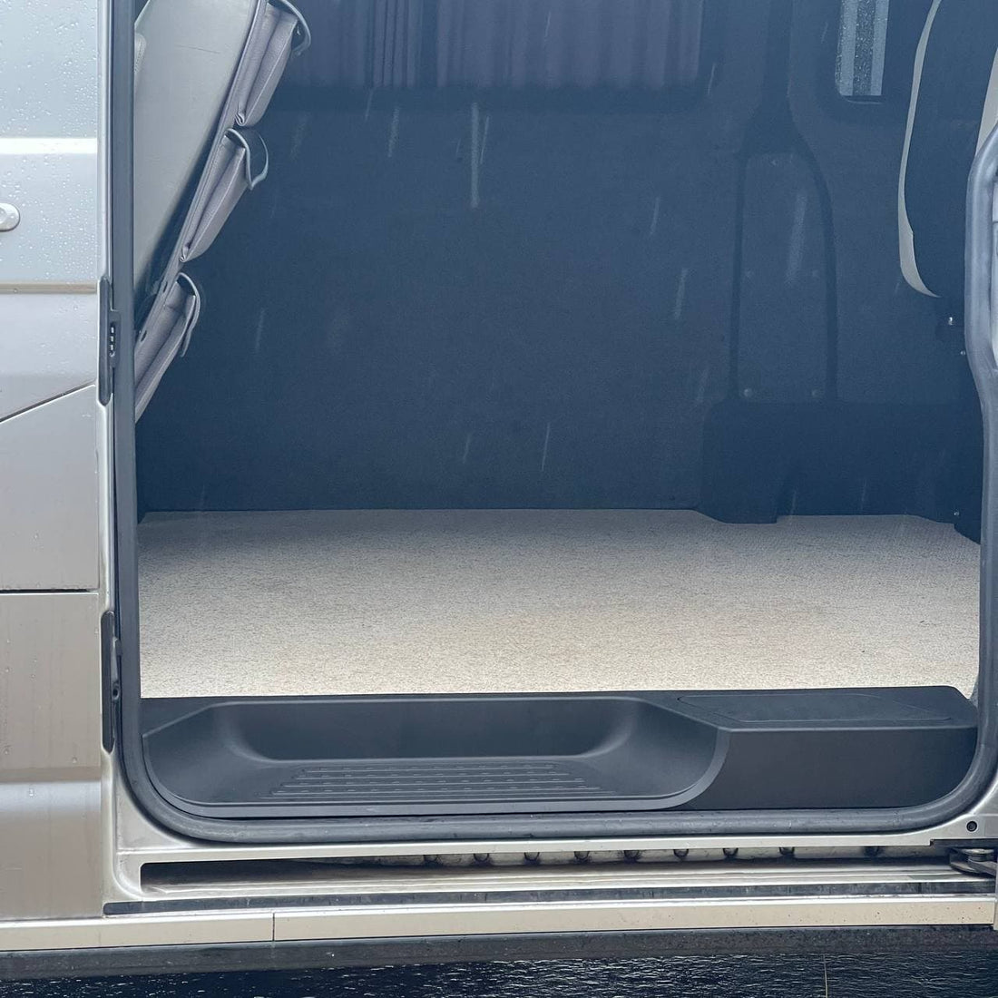 For VW Transporter T6.1 Side Step V3 – 17mm Deep with Storage Compartment | Van-X