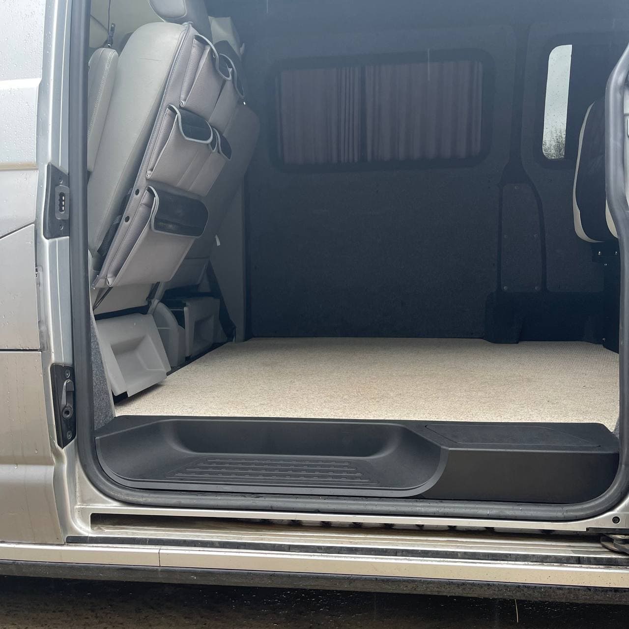 For VW Transporter T6 Side Step V3 – 17mm Deep with Storage Compartment | Van-X
