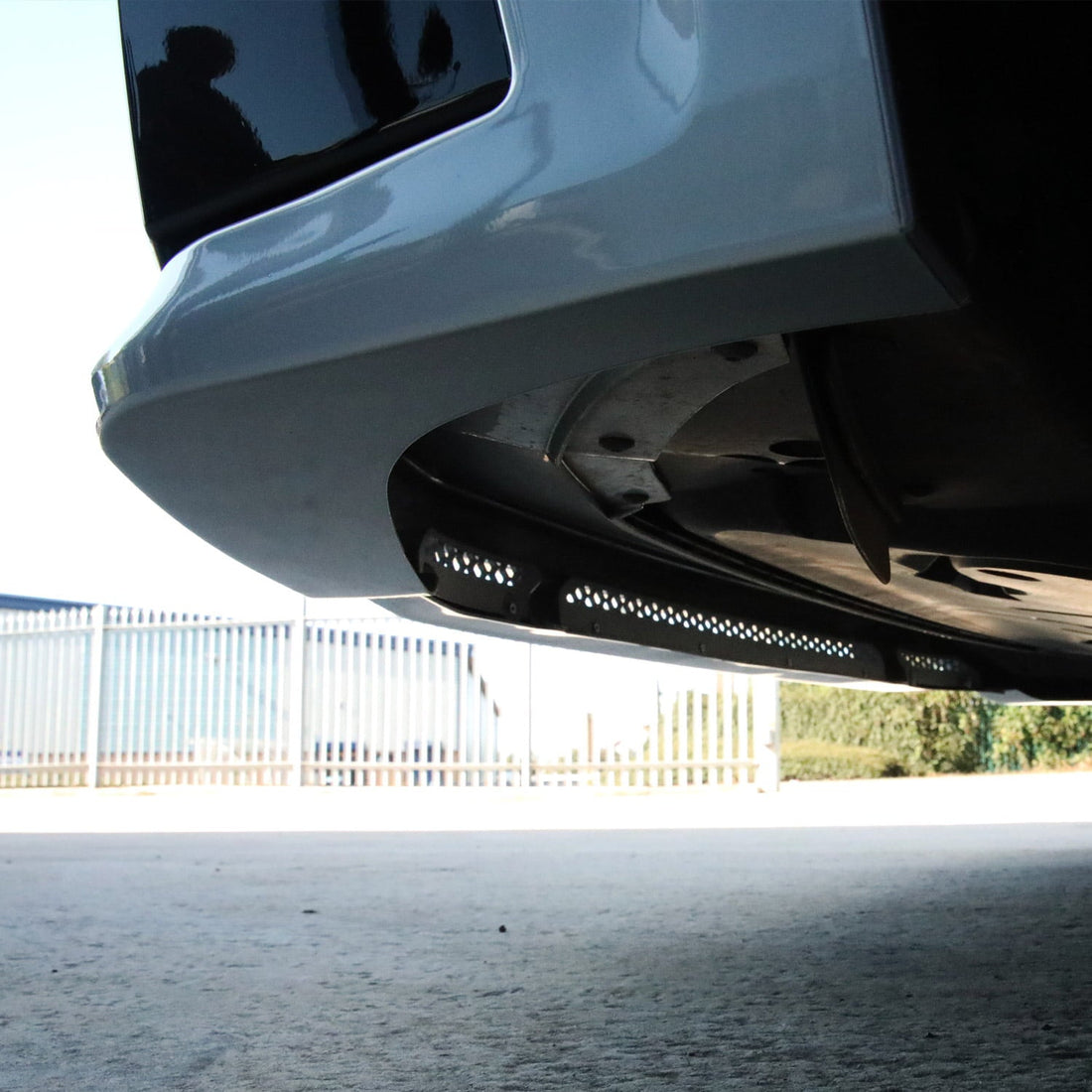 For VW T5.1 Transporter Front Sportline Spoiler & Splitter – T5-X Styling, Painted & Ready to Fit | Van-X
