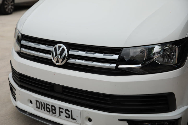 For VW T6 Transporter R-Line Front Grille Trim Kit | Matte Chrome | Van-X