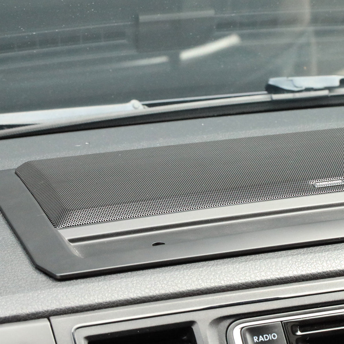 VW T6 Camper Van Top Dash Speaker Console Upgrade | Van-X