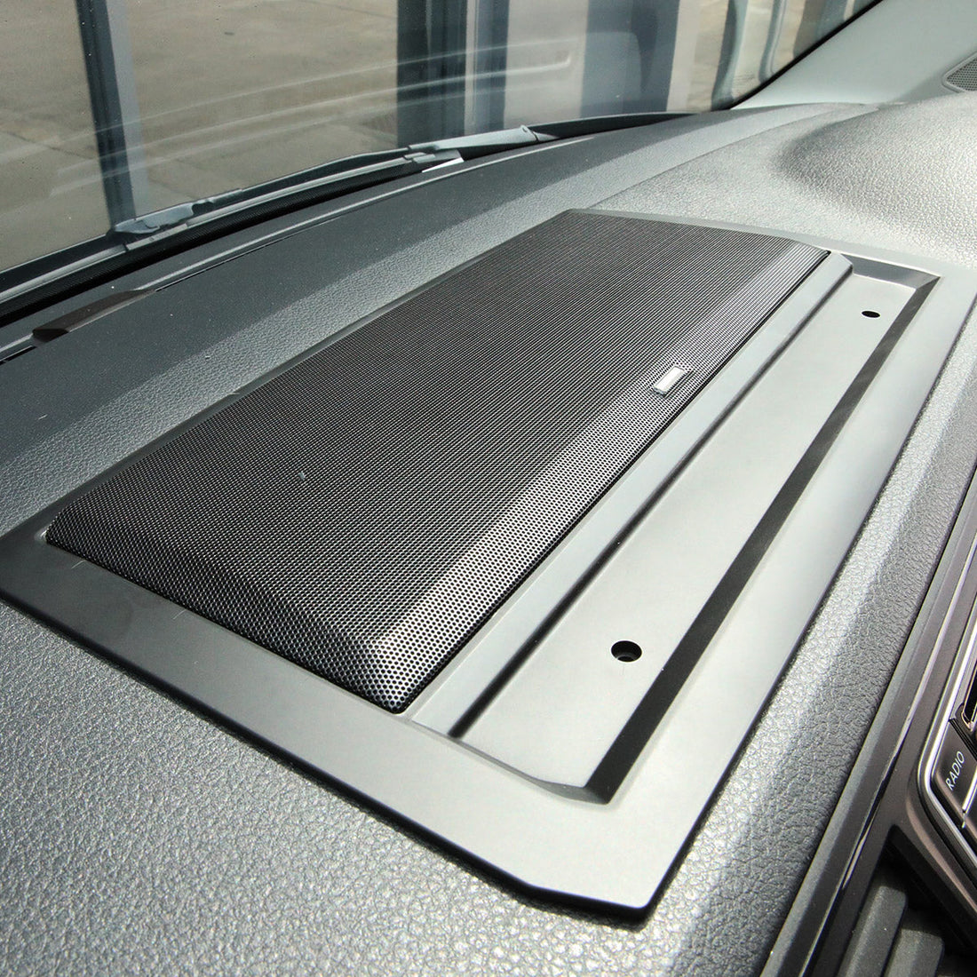 VW T6 Camper Van Top Dash Speaker Console Upgrade | Van-X