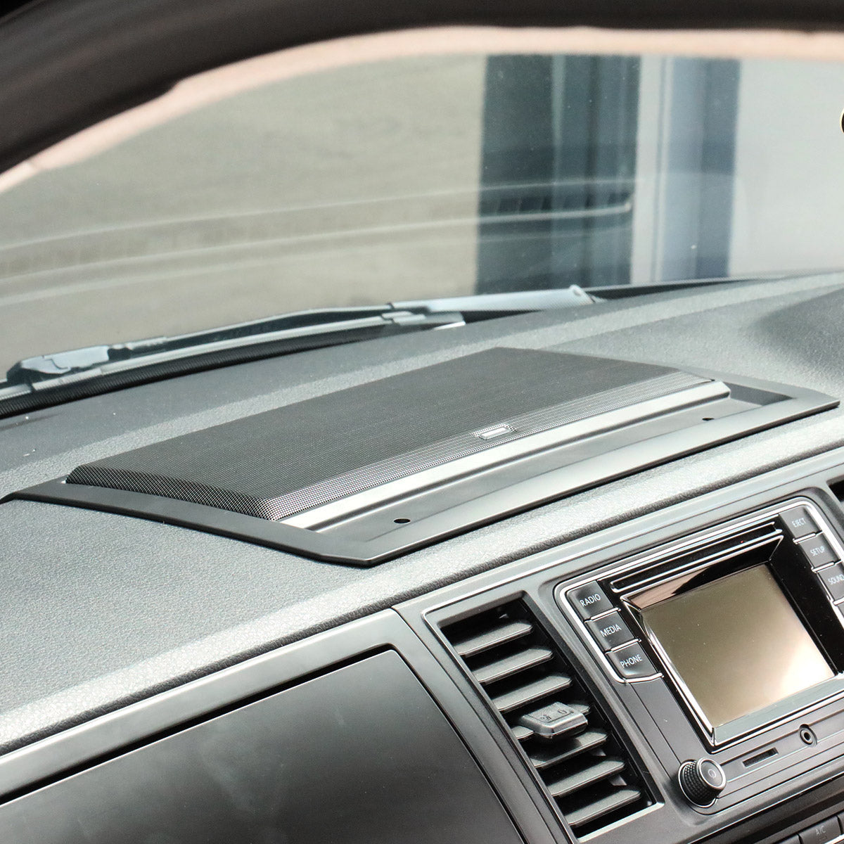 VW T6 Camper Van Top Dash Speaker Console Upgrade | Van-X