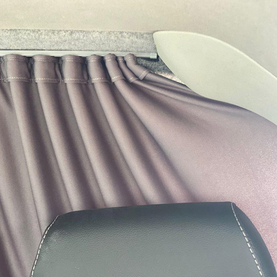 For Ford Transit Custom Cab Divider Curtain Kit with Rail Premium Quality  - Van-X