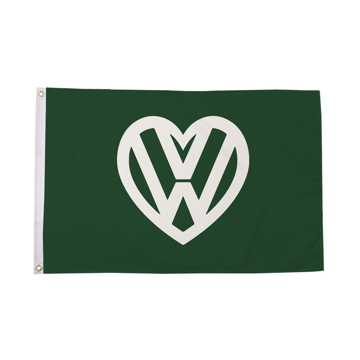 I love my dub flag GREEN 5ft x 3ft with eyelets