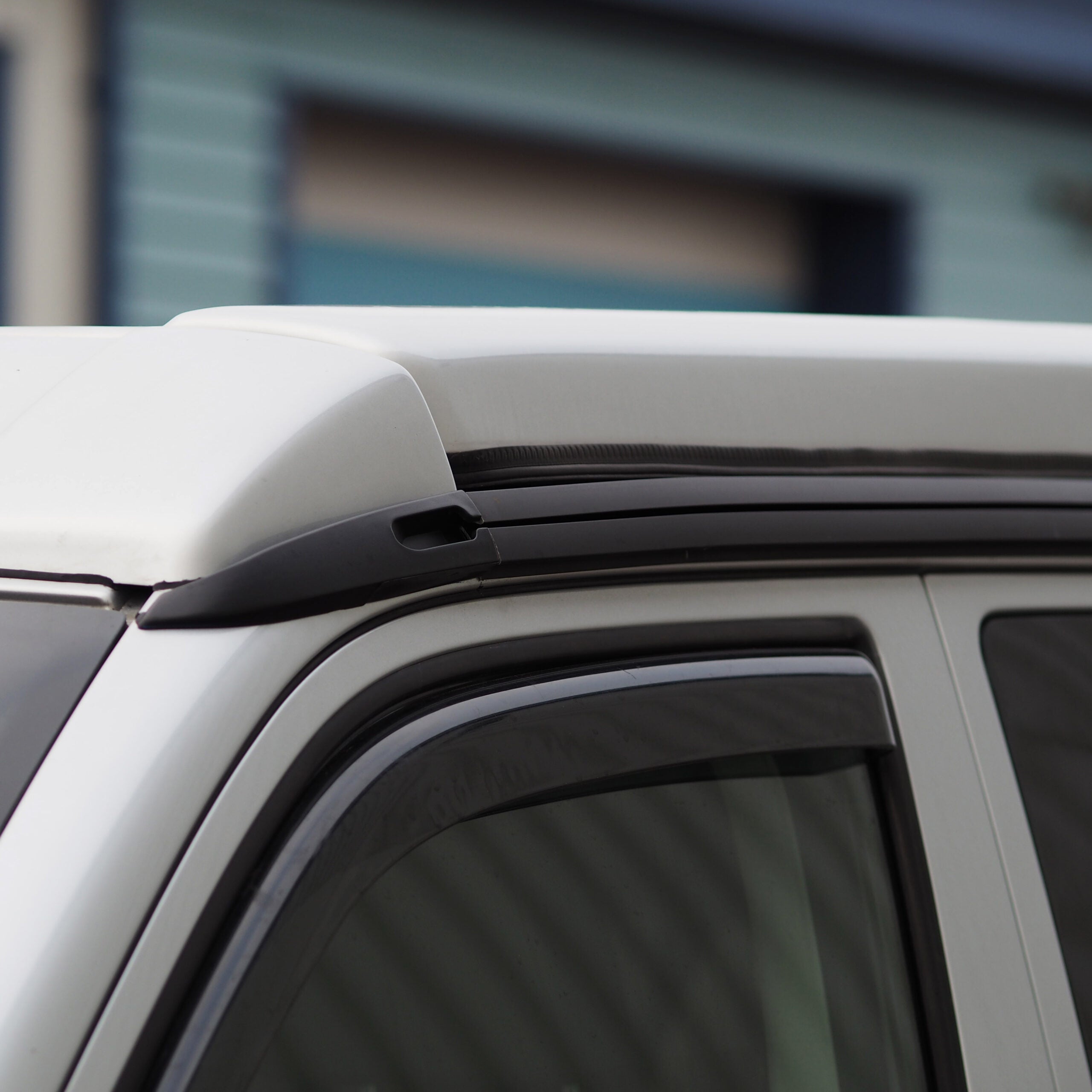 For VW T6 Awning Rails (Black) - B-Grade - Collection Only | Van-X
