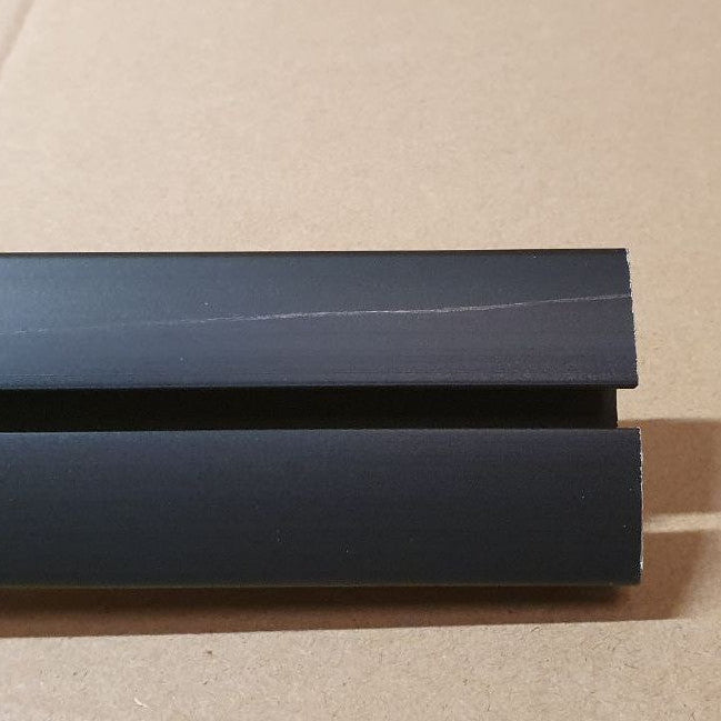 For Citroën Relay Campervan Awning Rails (Black) - B-Grade - Collection Only